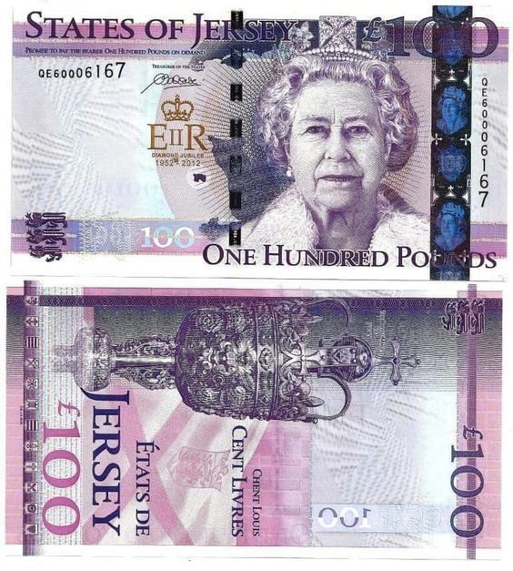 100 UK GBP