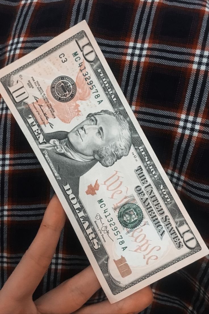 10 USD BILLS