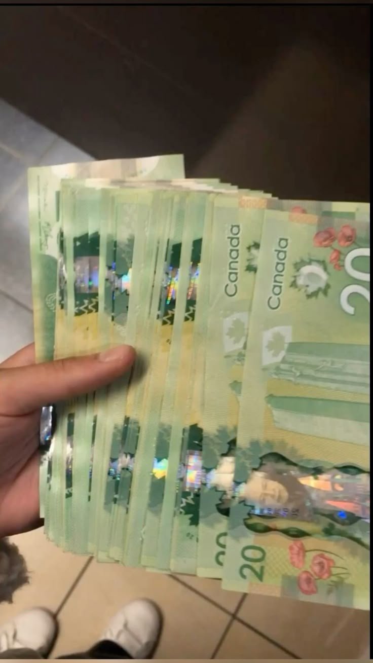 20 CAD BILLS - Image 2