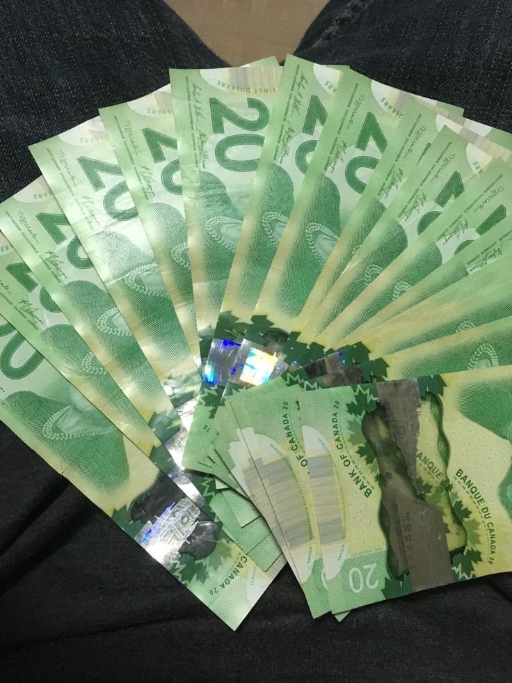 20 CAD BILLS