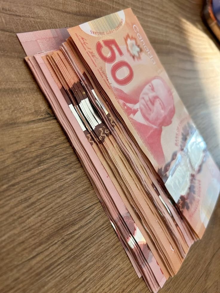 50 CAD BILLS