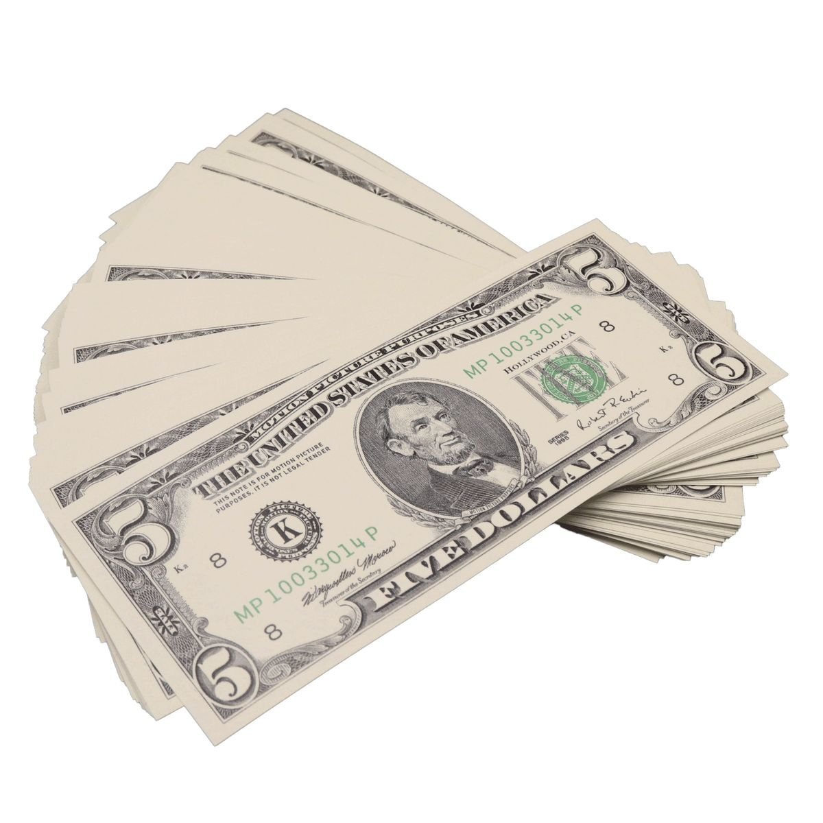 5 USD BILLS - Image 2