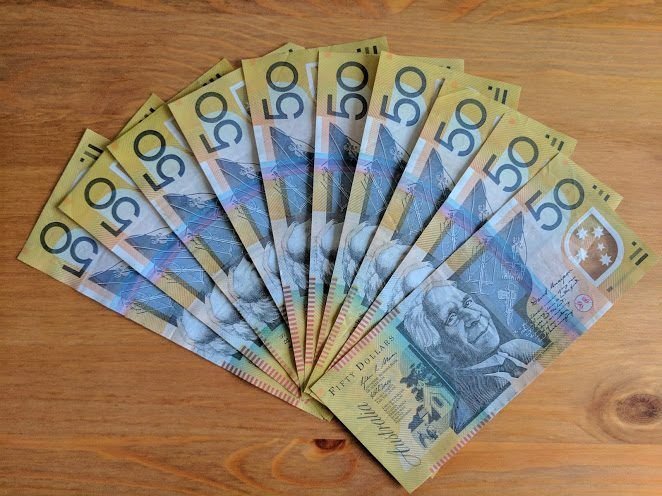 50 AUSTRALIA DOLLARS