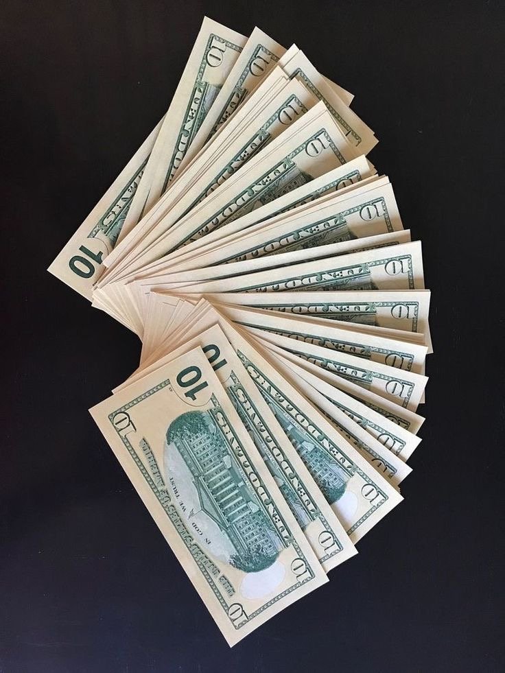 10 USD BILLS - Image 2