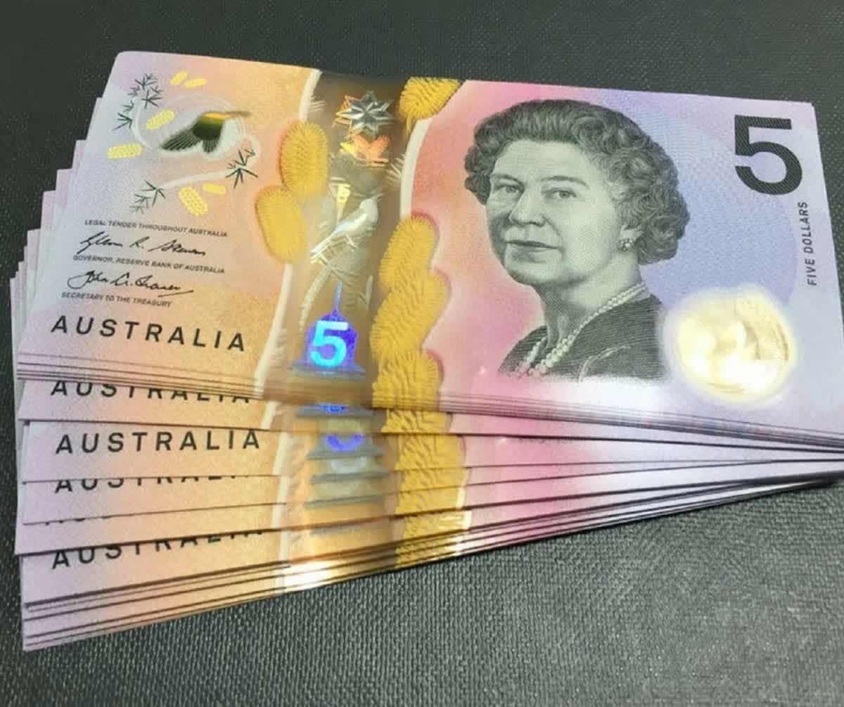 5 Australia Dollar